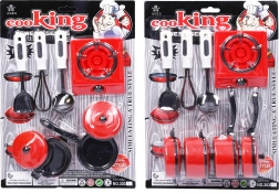 Set di stoviglie per bambini con fornello – set da cucina per piccoli chef