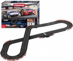 Pista Carrera Digital 132 DTM Fast and Fabulous 7,3 m