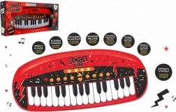 Pianola per bambini ROCK STAR con 31 tasti
