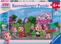 Puzzle Ravensburger Cry Babies Magic Tears 2×24 pezzi