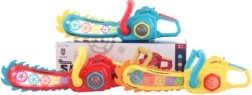 Motosega giocattolo a batteria per bambini
