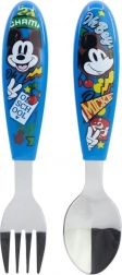 Posate per bambini Mickey Mouse - set 2 pezzi