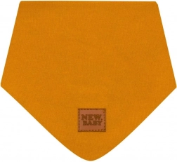 Scaldacollo per bambini in cotone New Baby Favorite marrone M