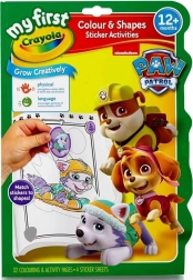 Crayola forme e colori PAW PATROL – libro attivo da colorare