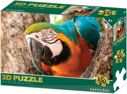 Puzzle 3D pappagallo, 100 pezzi