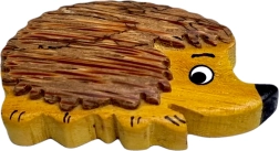 Calamita in legno riccio – decorazione intagliata a mano