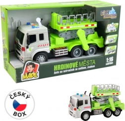 MaDe Auto con piattaforma a inerzia con luce e suono