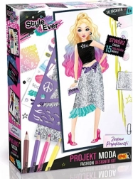 Set creativo per stilisti di moda - Stili da festa