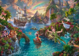 Puzzle Peter Pan 1000 pezzi