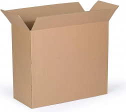 Scatola americana in cartone 600 × 400 × 1200 mm, a cinque strati