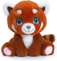 Giocattolo di peluche Eco Panda Rosso 16 cm