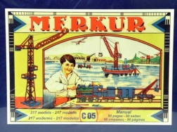 set di costruzione Merkur Classic C05 – 217 modelli