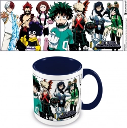Tazza My Hero Academia con motivo degli eroi accademici 315 ml