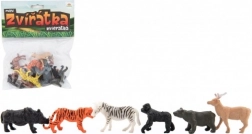 Set di Animali Safari ZOO in Plastica