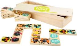 Domino in legno Pecora Shaun