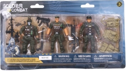 Set di figurine soldati 11 cm