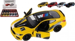 Modello in metallo BMW M8 Competition Coupé 1:38 con retrocarica