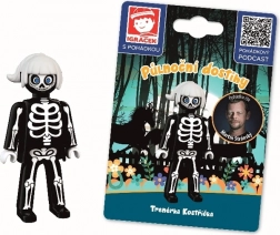 Igráček allenatrice Kostřička e fiaba Mezzanotte al galoppo