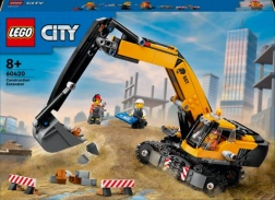 lego city escavatore giallo 60420
