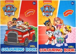 Album da colorare PAW PATROL A4 con adesivi