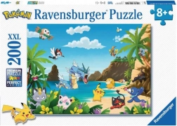 Puzzle Ravensburger POKÉMON 200 pezzi