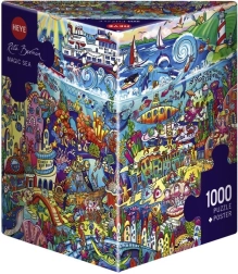 Puzzle 1000 pezzi Mare Magico HEYE