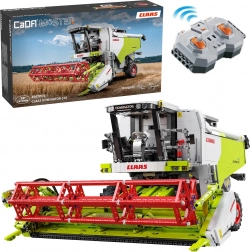 Set di costruzione CaDA mietitrebbia CLAAS Dominator 370 1:17, 4567 pezzi, RC