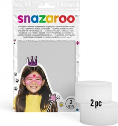 Snazaroo spugnette rotonde per colori per il viso – 2 pz