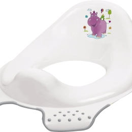 Adattatore per WC "Hippo", Bianco