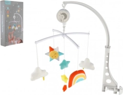 Giostrina per bambini con carillon a molla