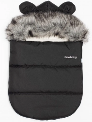 Sacco invernale NEW BABY Lux Fleece grafite