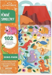 Adesivi in schiuma Dino park CONCORDE