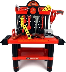 Tavolo da lavoro per bambini Superior – Set da gioco con strumenti