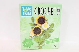 Set per uncinetto Crochet Studio – girasoli