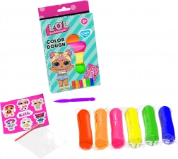 L.O.L. Surprise! pasta modellabile ad asciugatura rapida – set da 6 bustine
