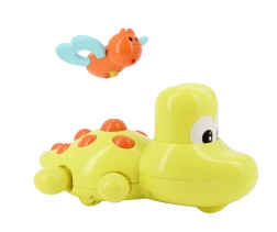 Coccodrillo con suoni e ape giocattolo da mordere