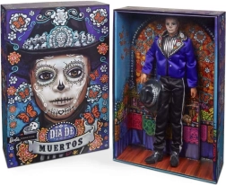 Bambola da collezione Ken Barbie Dia De Muertos 2023