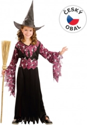 Costume di carnevale strega per bambini 130-140 cm