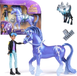 Unicorn Academy figurine RORY & STORM cavaliere e unicorno con accessori
