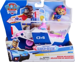 Paw Patrol elicottero di salvataggio di Skye con personaggi