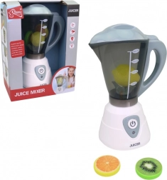 Frullatore a batteria per bambini con frutta