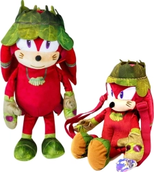 Zainetto di peluche SONIC PRIME Knuckles 43 cm