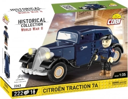 Set di costruzione CITROËN Traction 7A (1934) 1:35