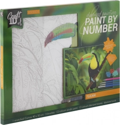 Pittura di Diamante Tukan 40x50 cm