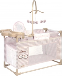 la mia prima culletta per bambole con centro musicale Verona