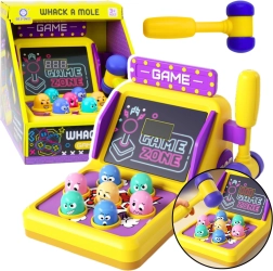 Gioco di Abilità Whack A Mole Automatico Con Martello Luci Suoni
