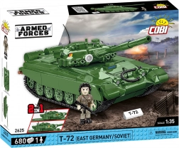 Set di costruzione COBI T‑72 M1 – Germania Est / Unione Sovietica (1:35)