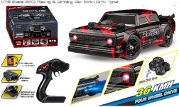 Auto RC da drifting ROCKET 4x4, scala 1:16