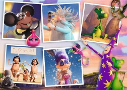 Puzzle 200 pezzi - Avventura del Drago Diplodoco