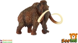 Mammut lanoso – figurina realistica in plastica 18 cm